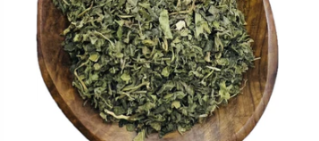 Nettle Leaves Cut