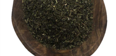 Peppermint Leaves Cut