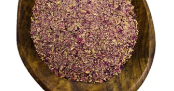Red Rose Petals Fine Cut